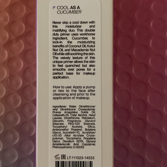 OFRA PRIMER FULL SIZE NEW! OFRA No Butts, Prime First Makeup Primer - Picture 6 of 6